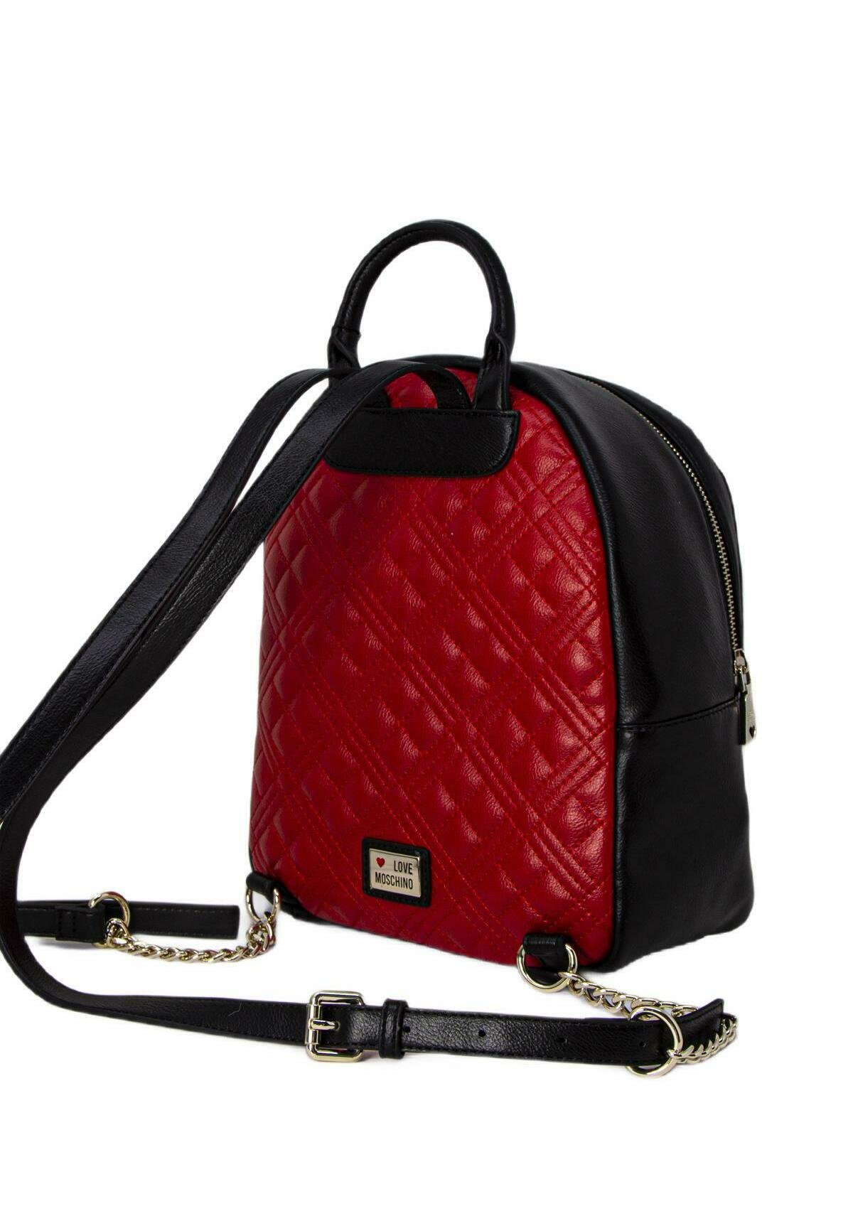Love Moschino CUORE LOGO - Zaino - black/nero - Zalando.it