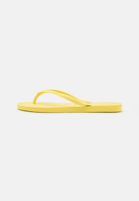 SLIM  - Teenslippers - yellow pixel