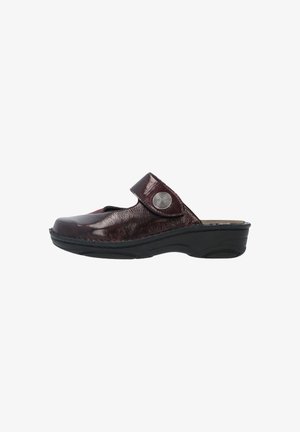 Berkemann HELIANE - Pantolette flach - bordeaux