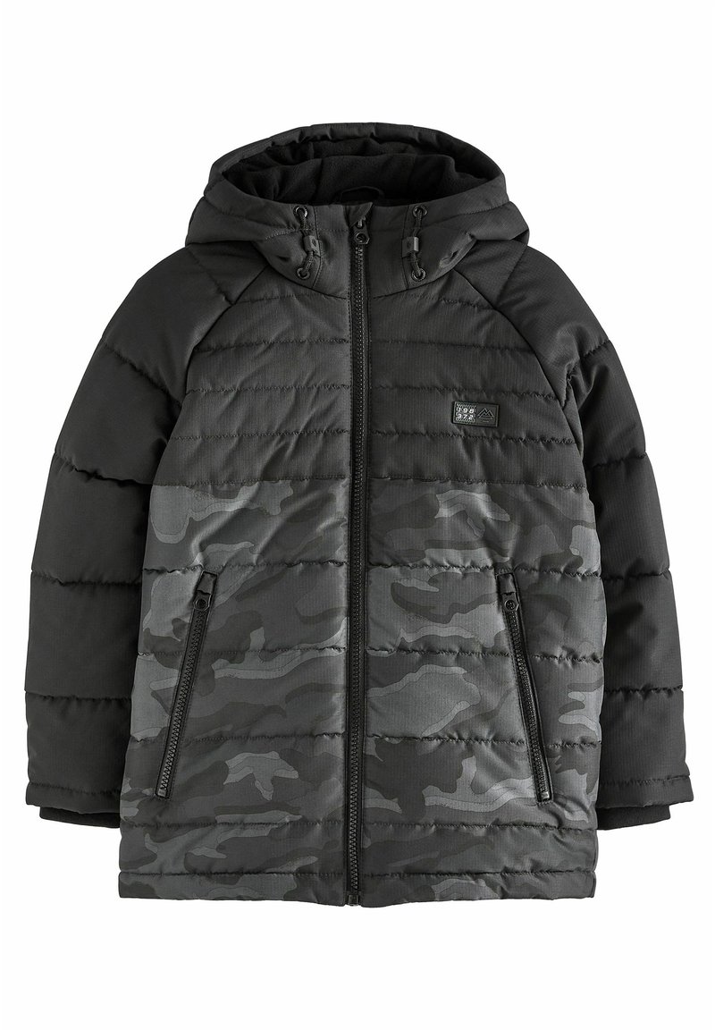 Next SHOWER RESISTANT PUFFER COAT Winter coat camouflage/black