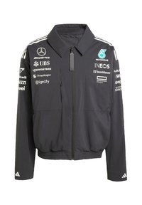 Giacca Impermeabile Giacca Petronas Mercedes-AMG F1 Giacca Bomber