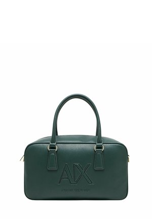 Armani Exchange TOP HANDLE - Borsa a mano - verde