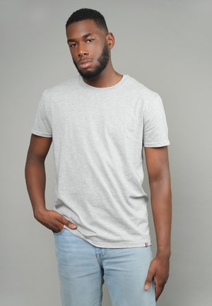 MADE IN FRANCE - T-Shirt basic - grey