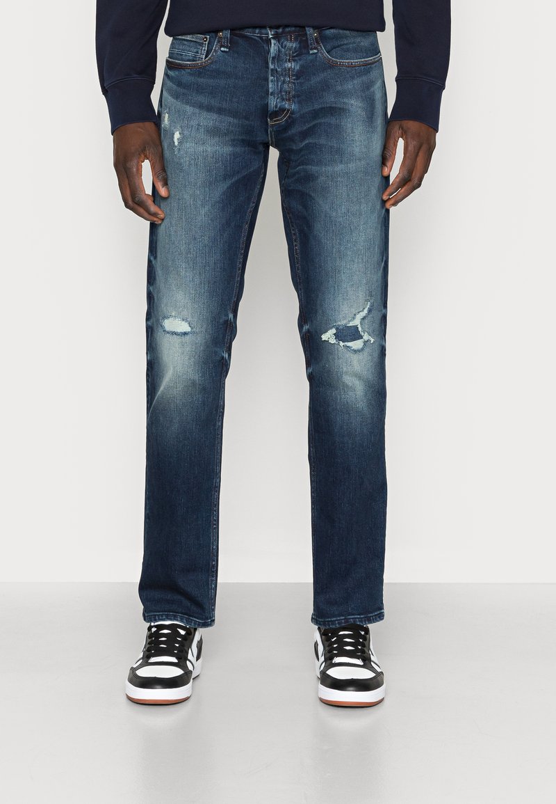 Denham RAZOR Slim fit jeans blue/black denim Zalando.ie