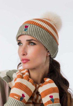 Anekke, BERRETTO ANEKKE - Berretto - beige