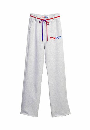LINO - Pantalon de survêtement - grey mele