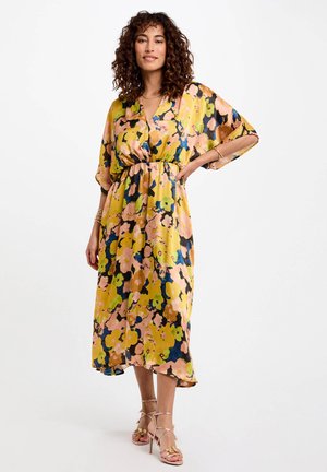 RGINO - Day dress - echappee romaine print