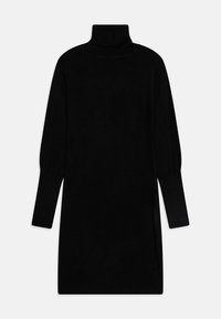 Guess JUNIOR DRESS - Strickkleid - jet black a996