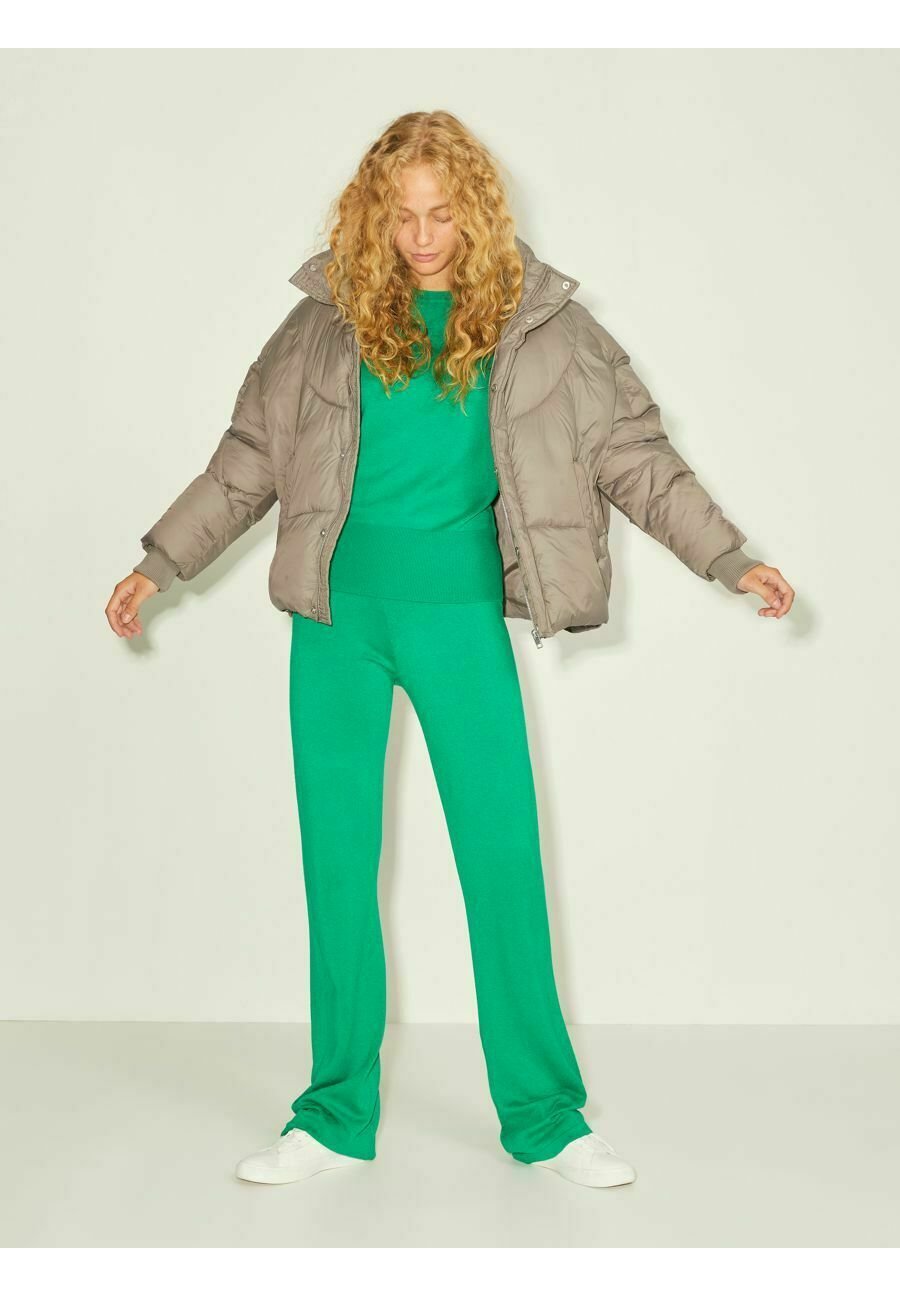 JJXX STEPPJACKE JXSAGA NYLON - Kurtka zimowa/ciemnoszary - Zalando.pl