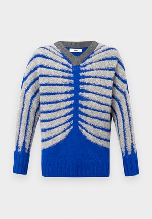 IMAD UNISEX - Jersey de punto - blue/grey