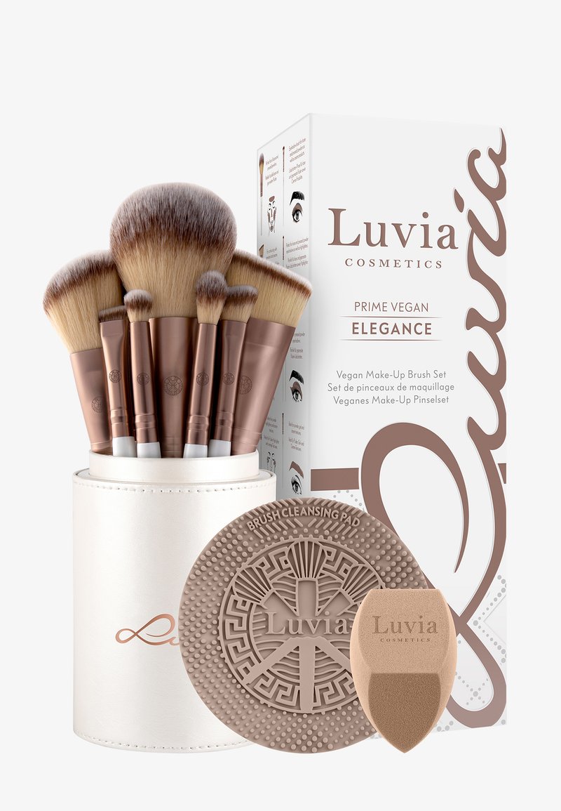 Luvia Cosmetics - PRIME VEGAN PRO - Make-up Brush Set - -, Forstørre