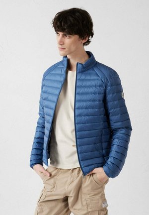 LÉGÈRE MAT - Piumino - bleu