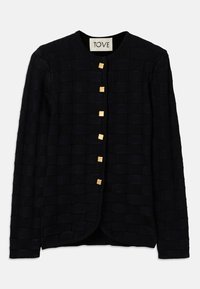 UMA CARDIGAN - Ζακέτα - black