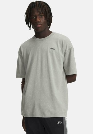 GRAPH HW OS LOGO WASH - Camiseta básica - titanium