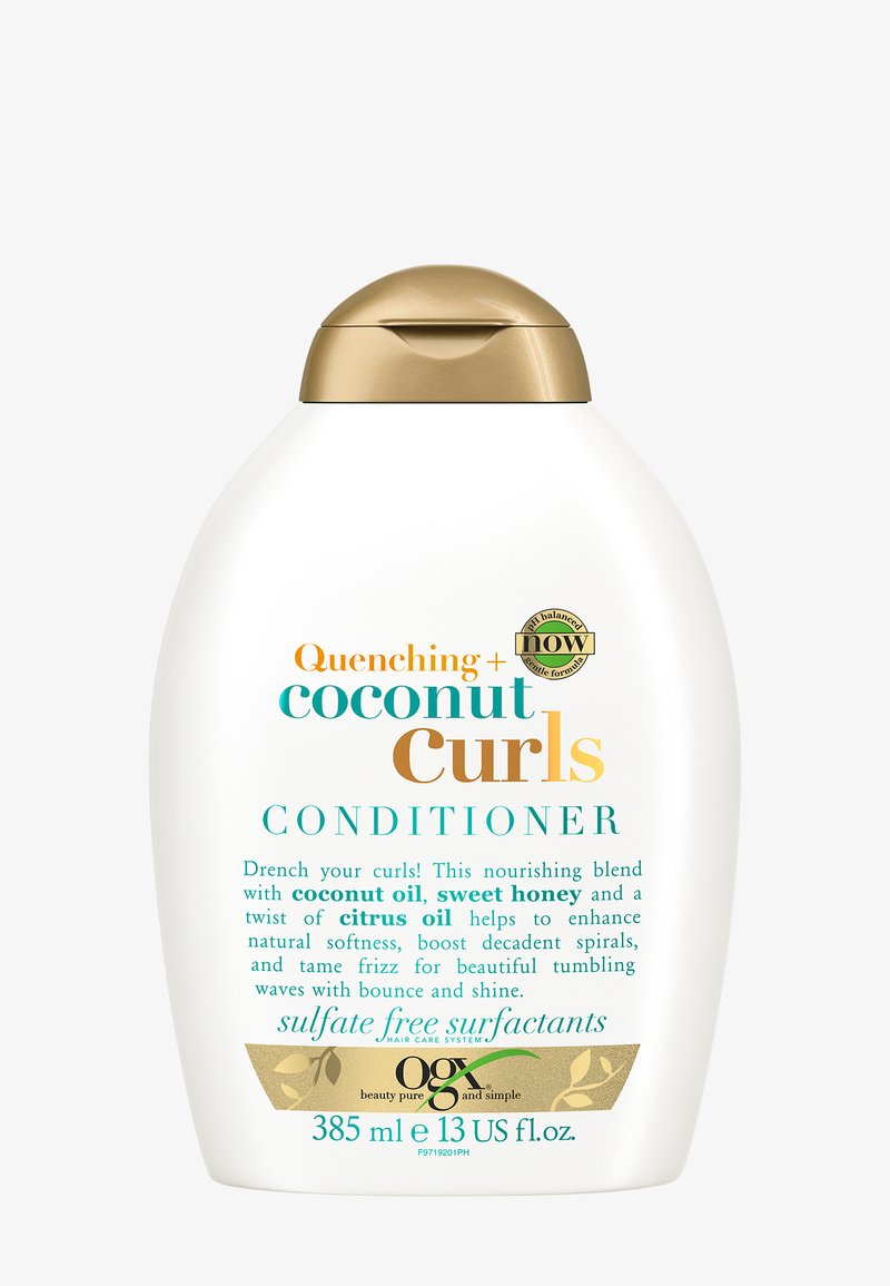 ogx - OGX QUENCHING COCONUT CURLS CONDITIONER - Balsam, Förstora