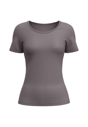 Calida, DAMEN TOP KURZARM - Maglia del pigiama - sparrow brown