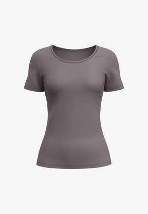 Calida, DAMEN TOP KURZARM - Maglia del pigiama - sparrow brown