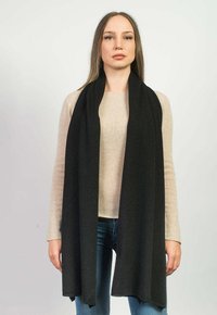 Dalle Piane Cashmere - LUXEX - Scarf - nero Thumbnail Image 1