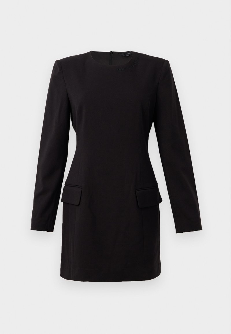 Armani Exchange Cocktailjurk zwart