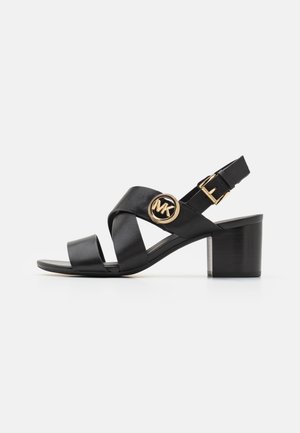 VERA MID - Sandals - black