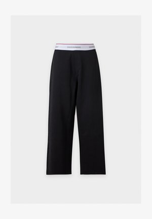 Dsquared2, ELASTIC PANTS - Træningsbukser - black