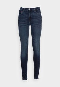NORA - Calças de ganga de corte skinny - denim dark