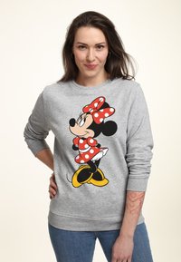 Disney DISNEY CLASSIC MICKEY TRADITIONAL MINNIE - Sudadera - heather grey