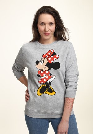 DISNEY CLASSIC MICKEY TRADITIONAL MINNIE - Sweatshirt - heather grey