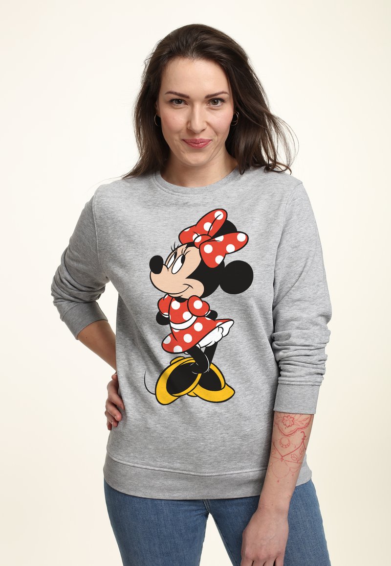 Disney DISNEY CLASSIC MICKEY TRADITIONAL MINNIE - Sudadera - heather grey