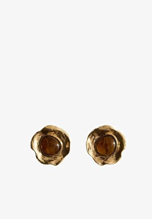 Mango Boucles d'oreilles - gold-coloured
