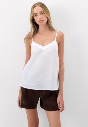 Intimissimi, THE PURE PLAIN-WEAVE - Top - white