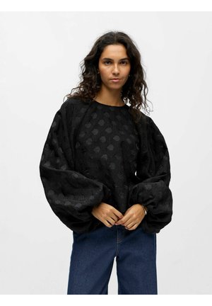Blouse - black