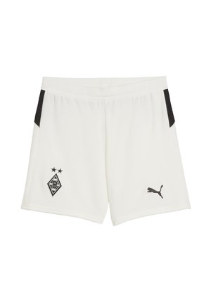 BORUSSIA  - Korte sportsbukser - warm white- black