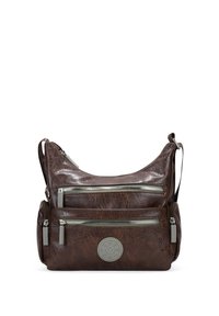 Bosanova CON CREMALLERAS - Bandolera - marron