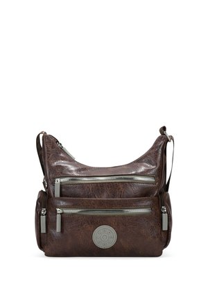 Bosanova CON CREMALLERAS - Bandolera - marron