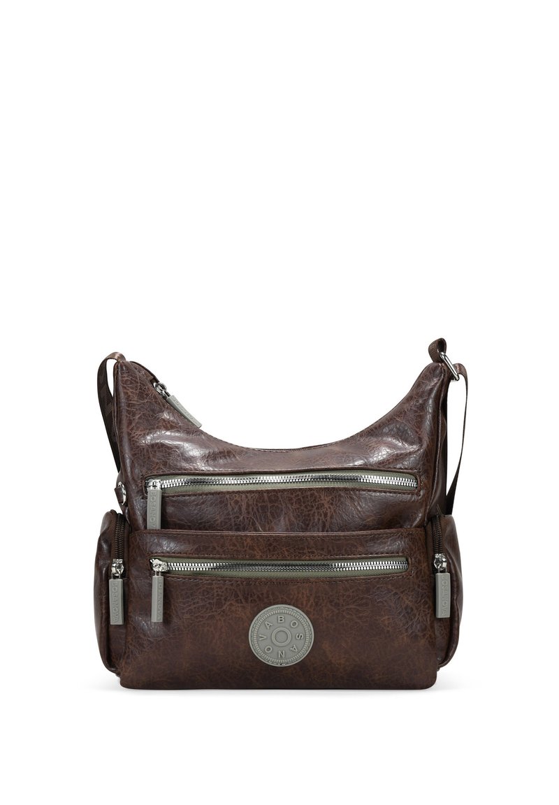 Bosanova CON CREMALLERAS - Bandolera - marron
