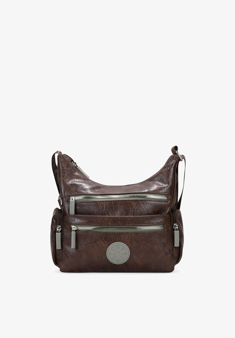 Bosanova CON CREMALLERAS - Bandolera - marron