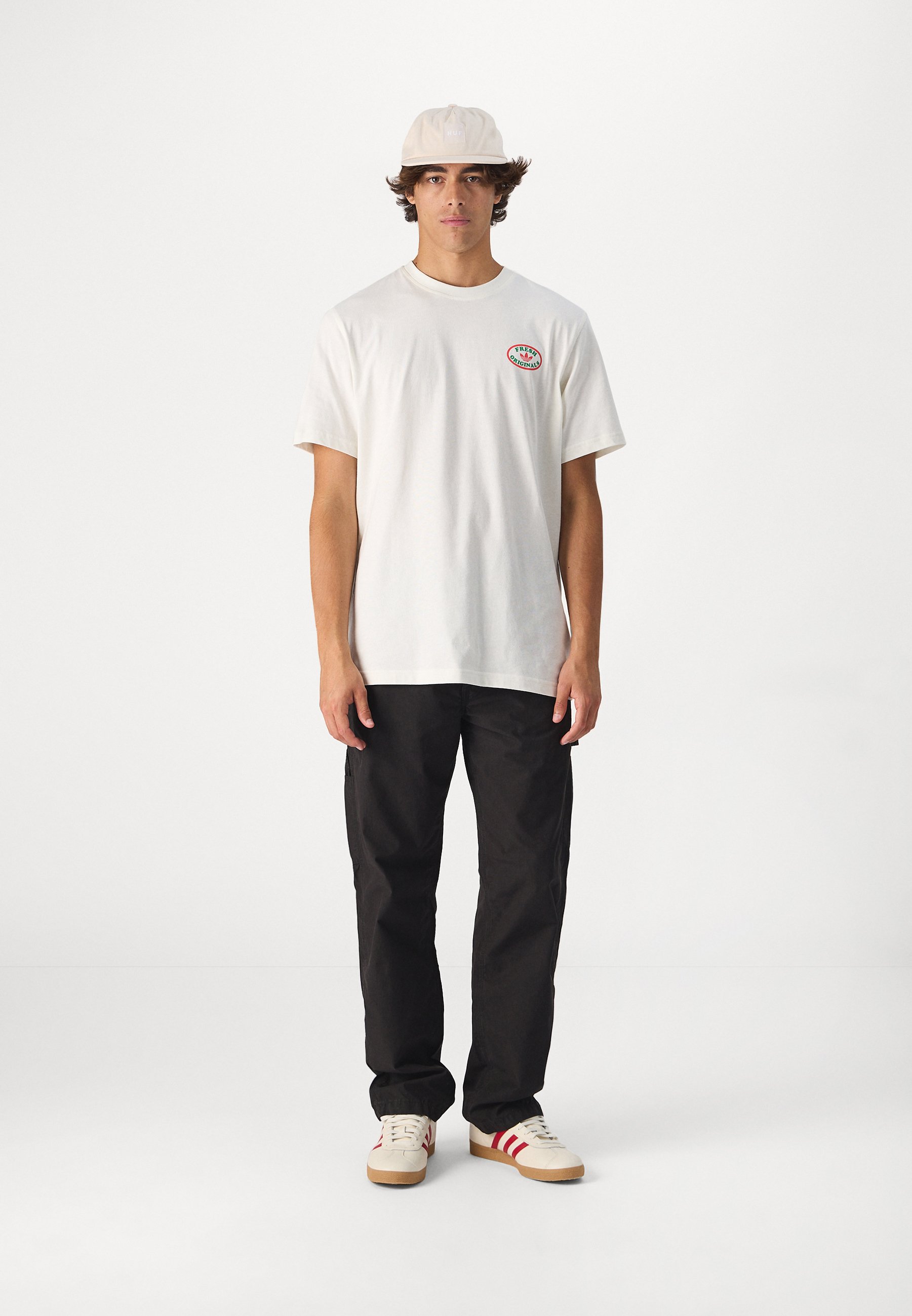 adidas Originals CHERRY TEE UNISEX - Print T-shirt - off