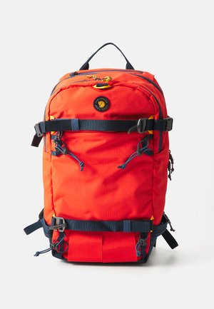 BERGTAGEN TOURING 22 UNISEX - Vandrerygsække - flame orange/mountain blue