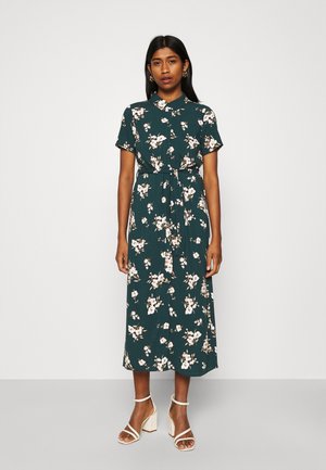 VMSIMPLY EASY LONG SHIRT DRESS - Skjortekjole - ponderosa pine
