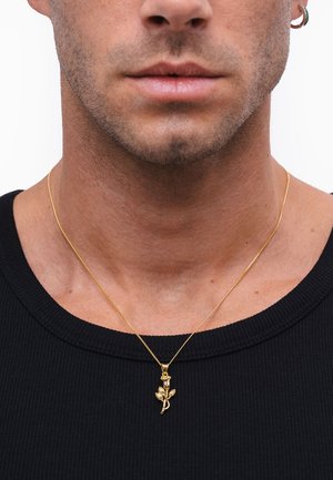 Common Lines ROSE PENDANT UNISEX - Nyaklánc - gold-coloured