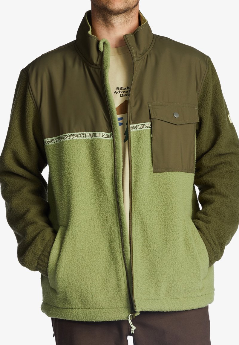 Champion Giacca In Pile - Grün/verde - Foto 3