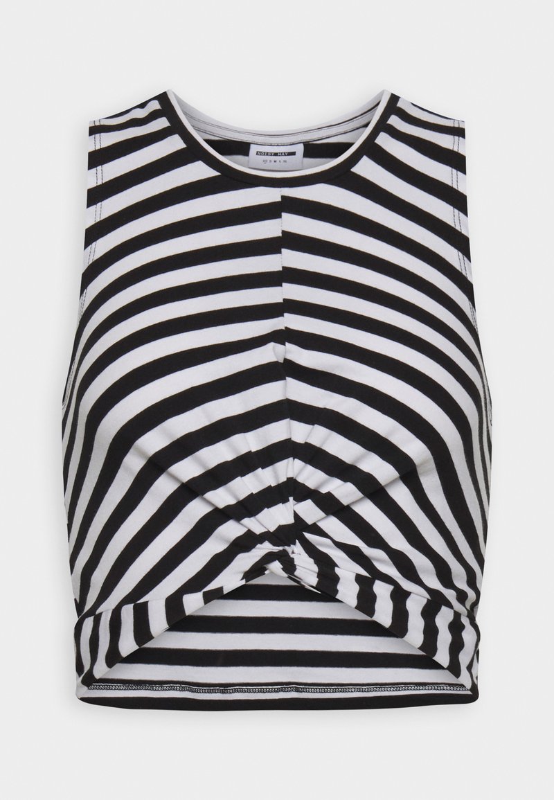 Noisy May Top zwart Noisy May Top zwart