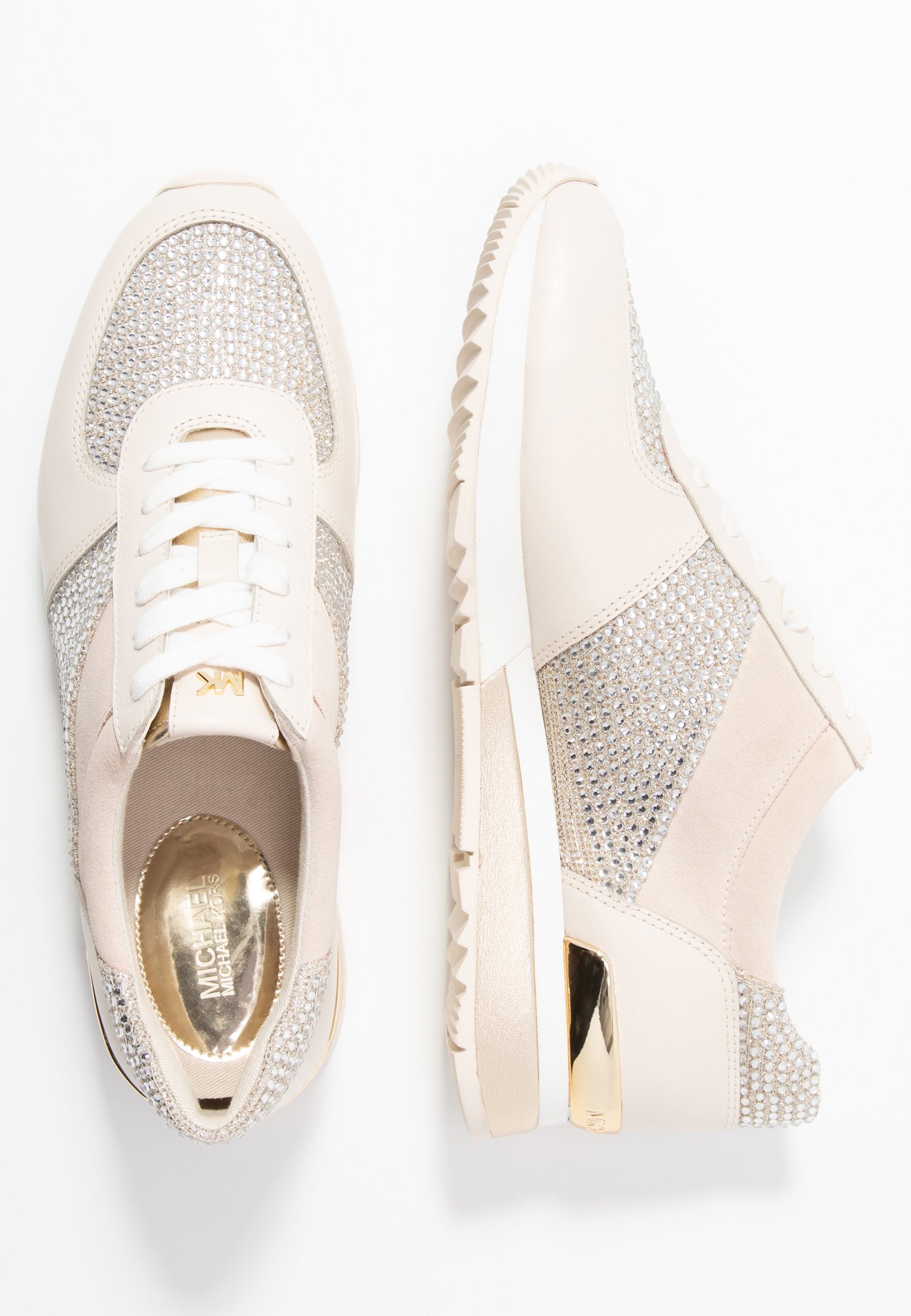 MICHAEL Michael Kors Joggesko pale gold Zalando.no MICHAEL Michael Kors Joggesko pale gold Zalando.no