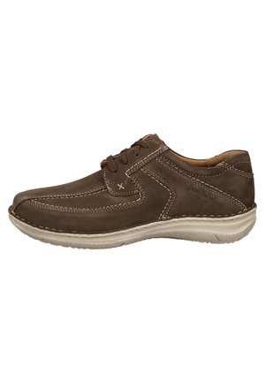 Josef Seibel Sportlicher Schnürer - brown