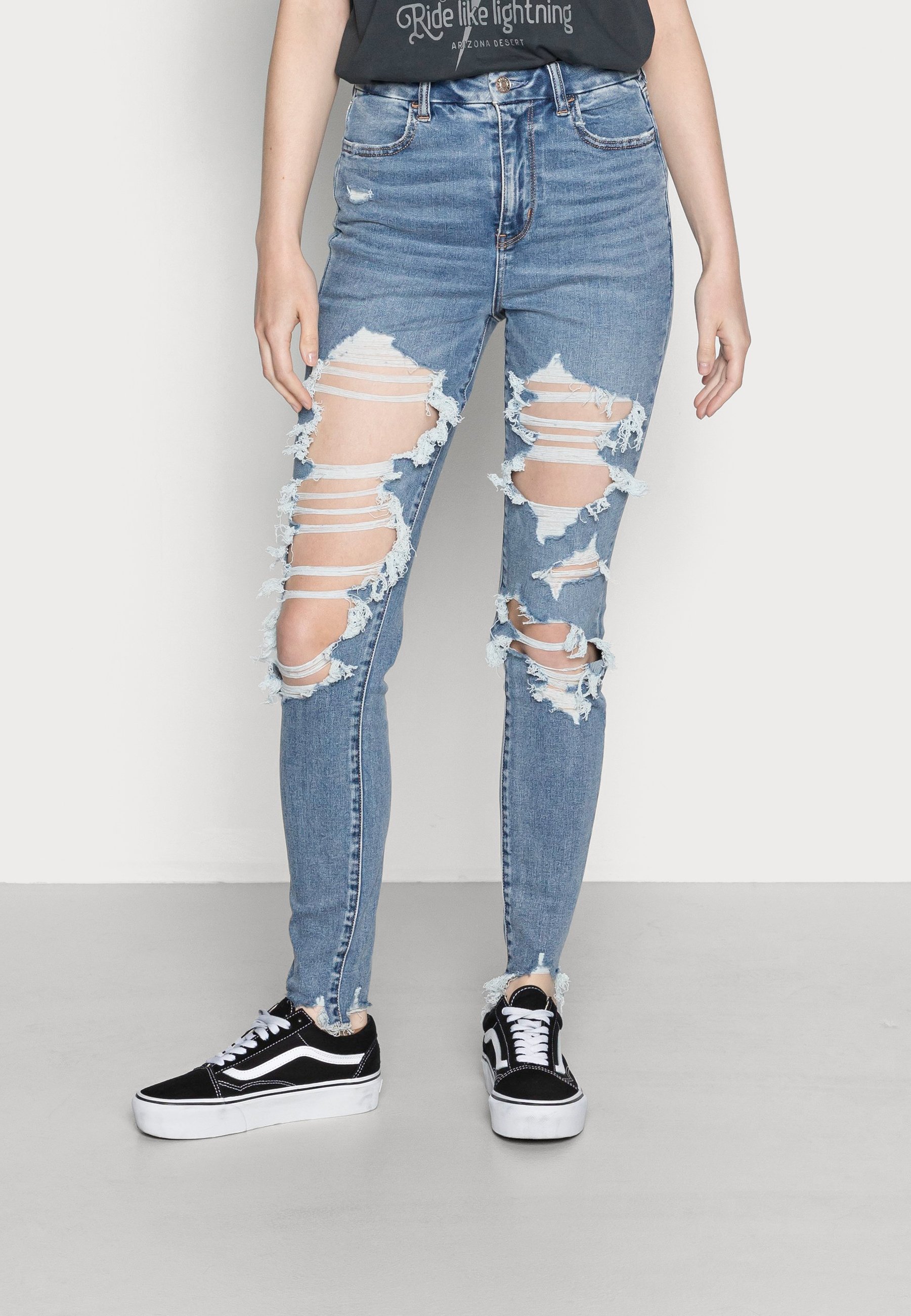 light blue jeggings uk