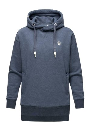 Navahoo SILBERENGELCHEN - Hoodie - dusty blue melange