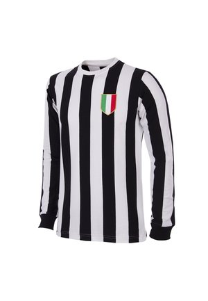 JUVENTUS FC  RETRO FOOTBALL  - Longsleeve - black white