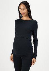 MAMALICIOUS MLIYLA JUNE - Hosszú ujjú felső - black