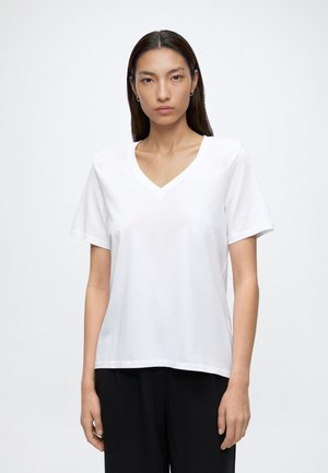 Marc O'Polo, TSHIRT - T-shirt basique - white